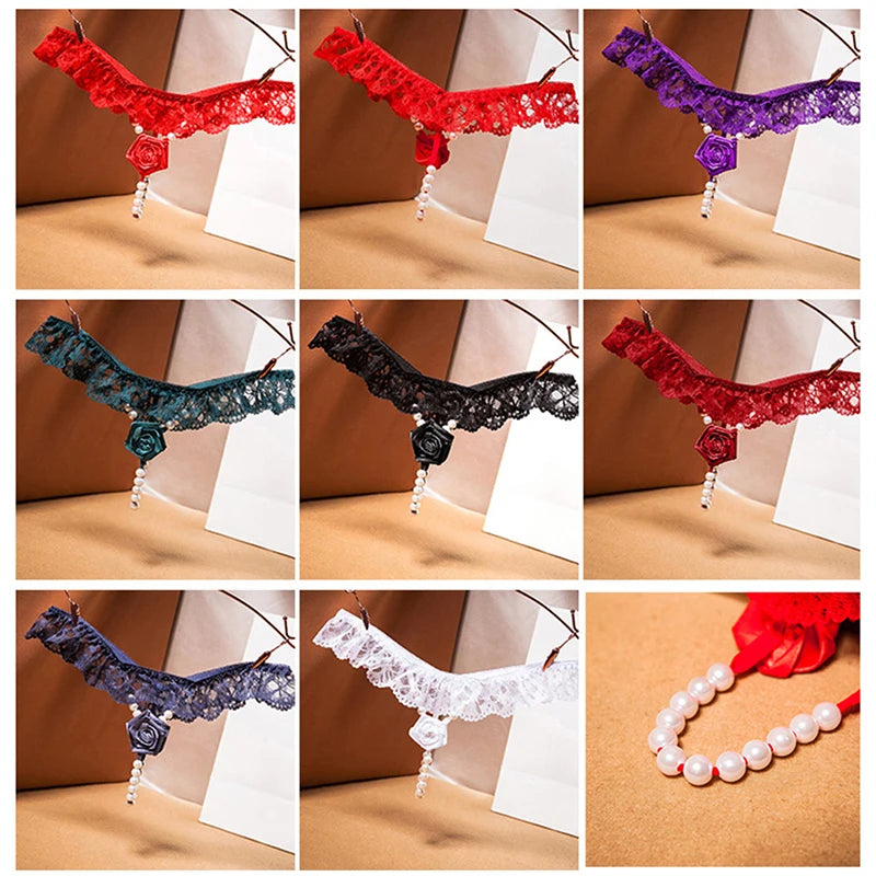 Calcinha Pérola Rosa