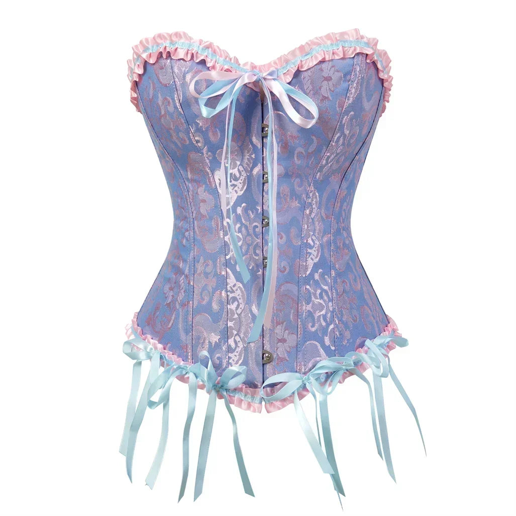 Espartilho Lace Corset