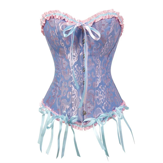 Espartilho Lace Corset