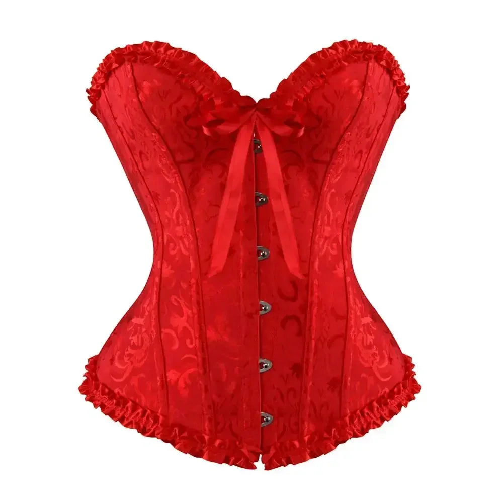 Espartilho Lace Corset