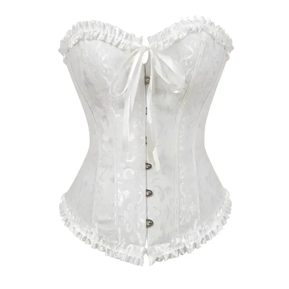 Espartilho Lace Corset