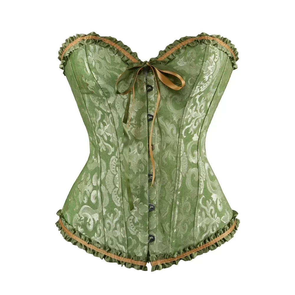 Espartilho Lace Corset