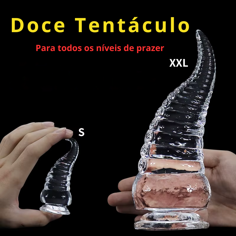 Massageador Plug Doce Tentáculo