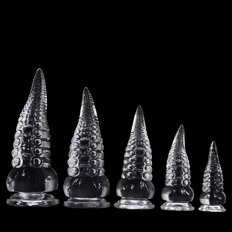 Massageador Plug Doce Tentáculo