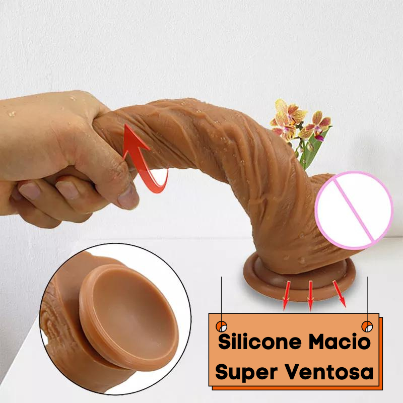 Masturbador Dildo Ultra Realista Sensação de Pele