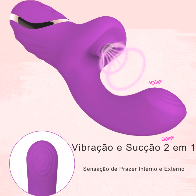 Massageador Plug Toque de Seda
