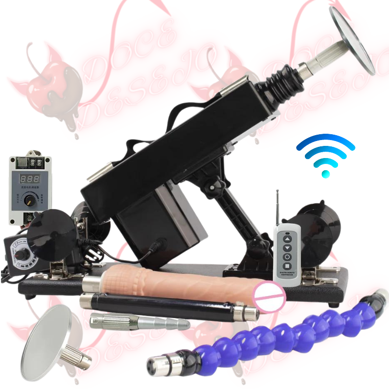 Máquina de Sexo Sem Fio Fredorch Ângulo Ajustável