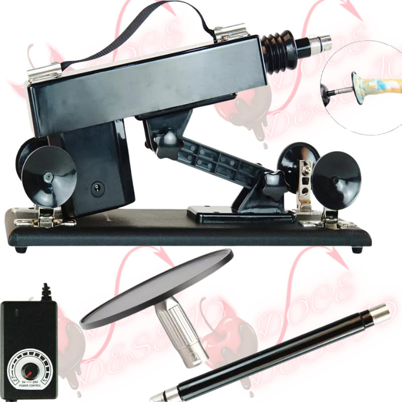 Máquina de Sexo Sem Fio Fredorch Ângulo Ajustável