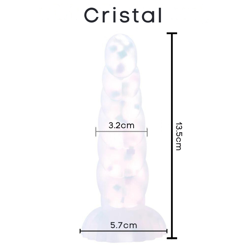 Masturbador Feminino Dildo de Silicone Macio Com Ventosa