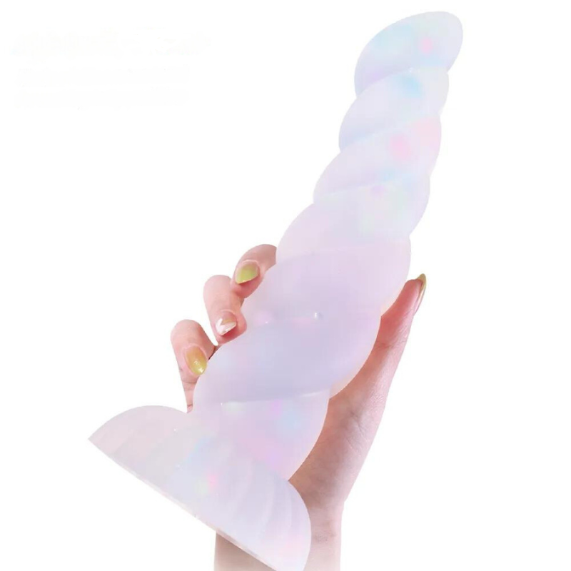 Masturbador Feminino Dildo de Silicone Macio Com Ventosa