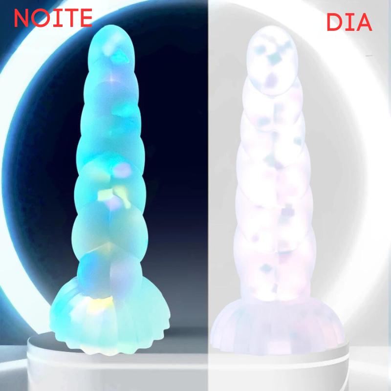 Masturbador Feminino Dildo de Silicone Macio Com Ventosa