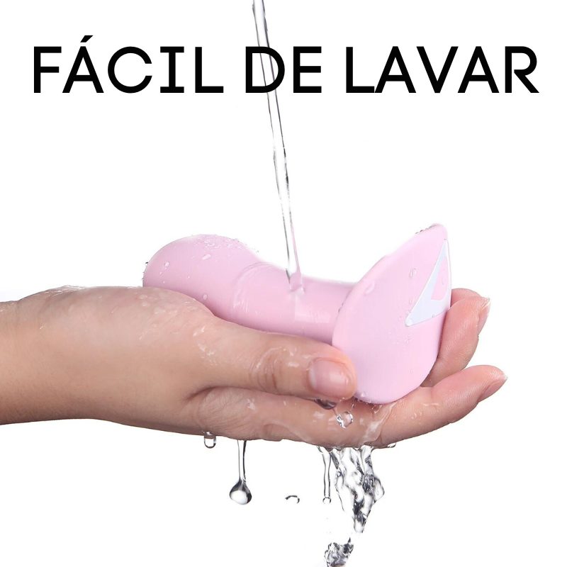 Vibrador Sem Fio Ponto G Sem Vestígios Com 10 Vibrações