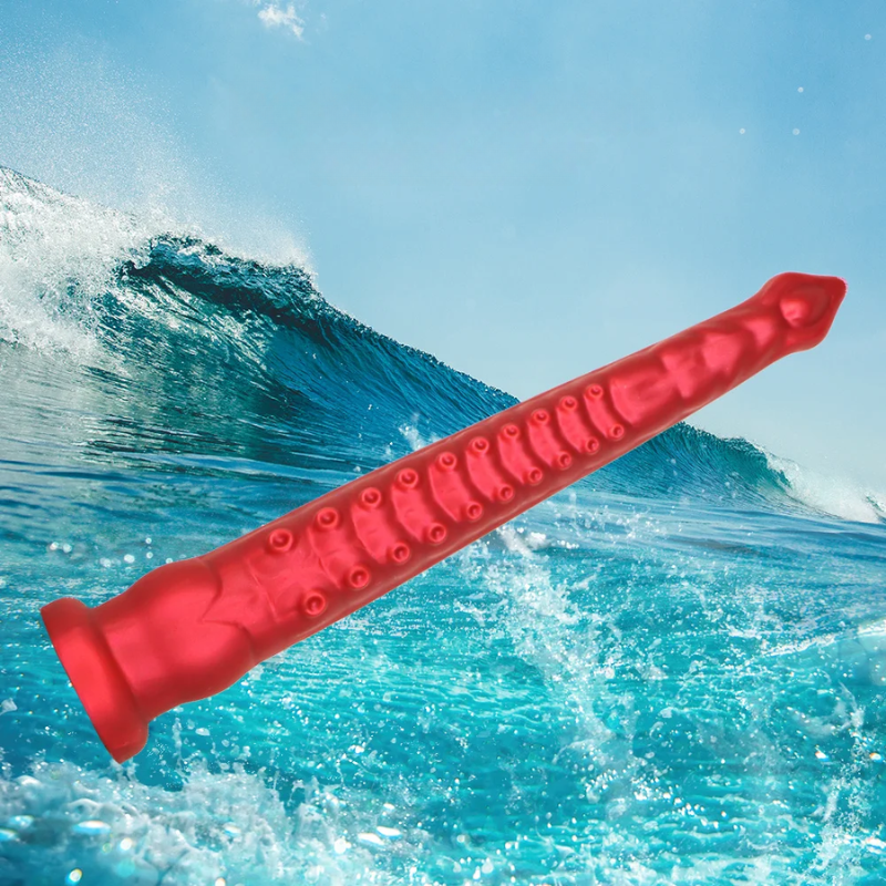 Plug Anal Tentáculo Super Long