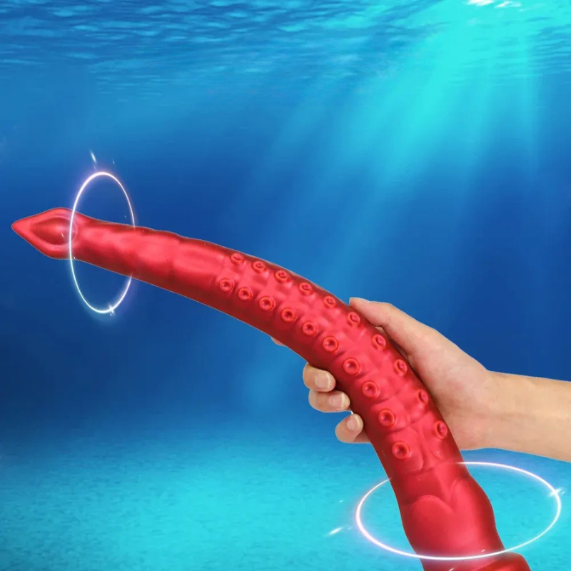 Plug Anal Tentáculo Super Long