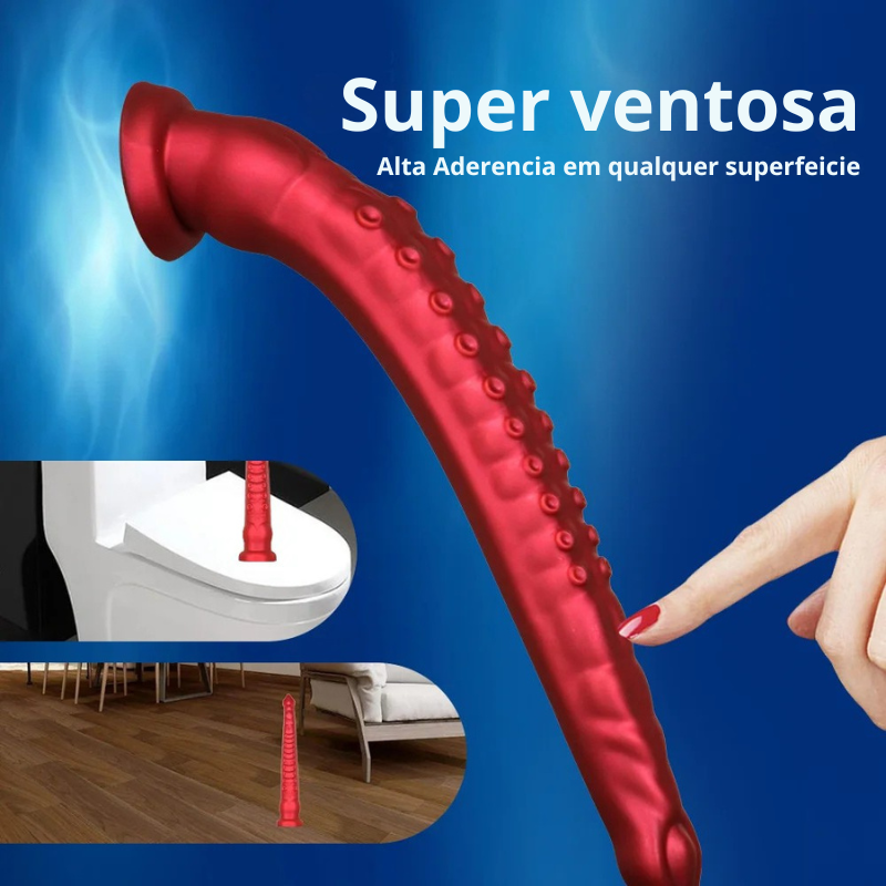 Plug Anal Tentáculo Super Long