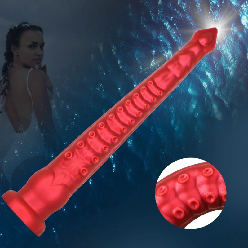 Plug Anal Tentáculo Super Long