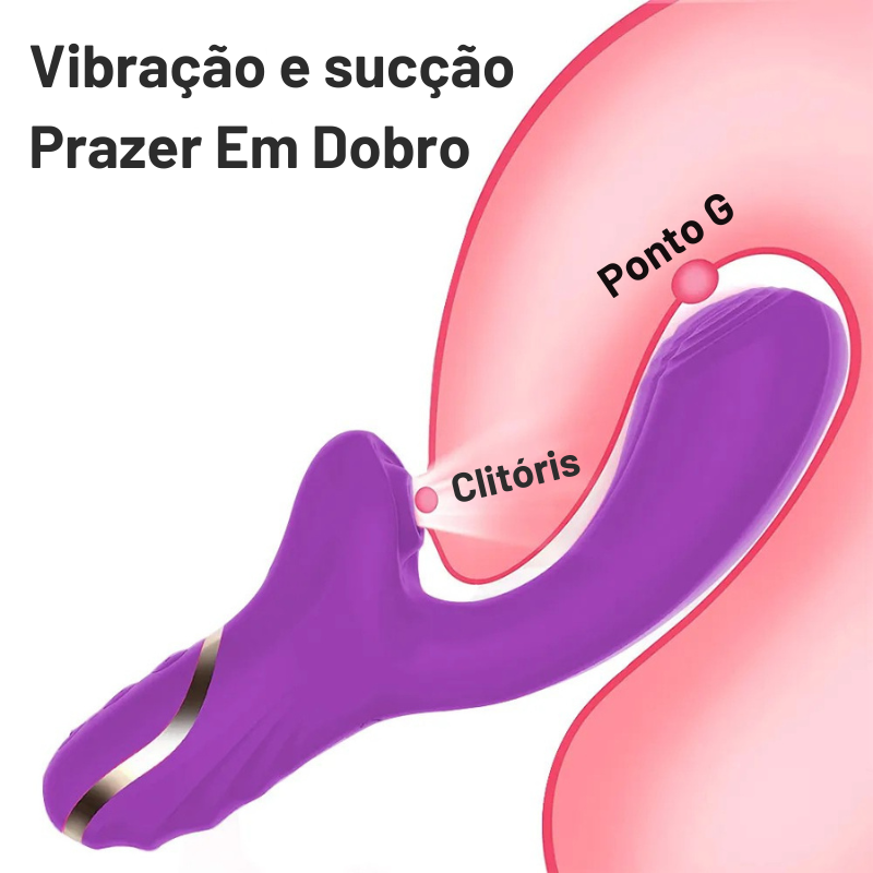 Massageador Plug Toque de Seda