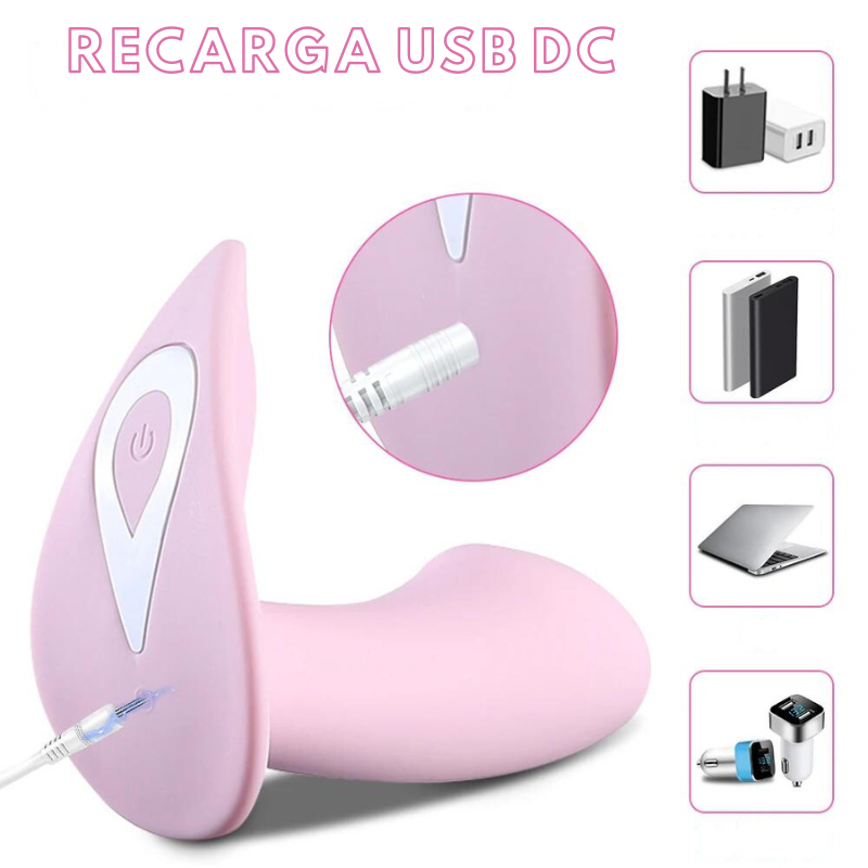 Vibrador Sem Fio Ponto G Sem Vestígios Com 10 Vibrações