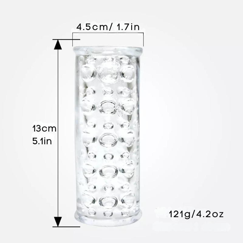 Masturbador Masculino de Silicone Massagem Com Prazer Intenso