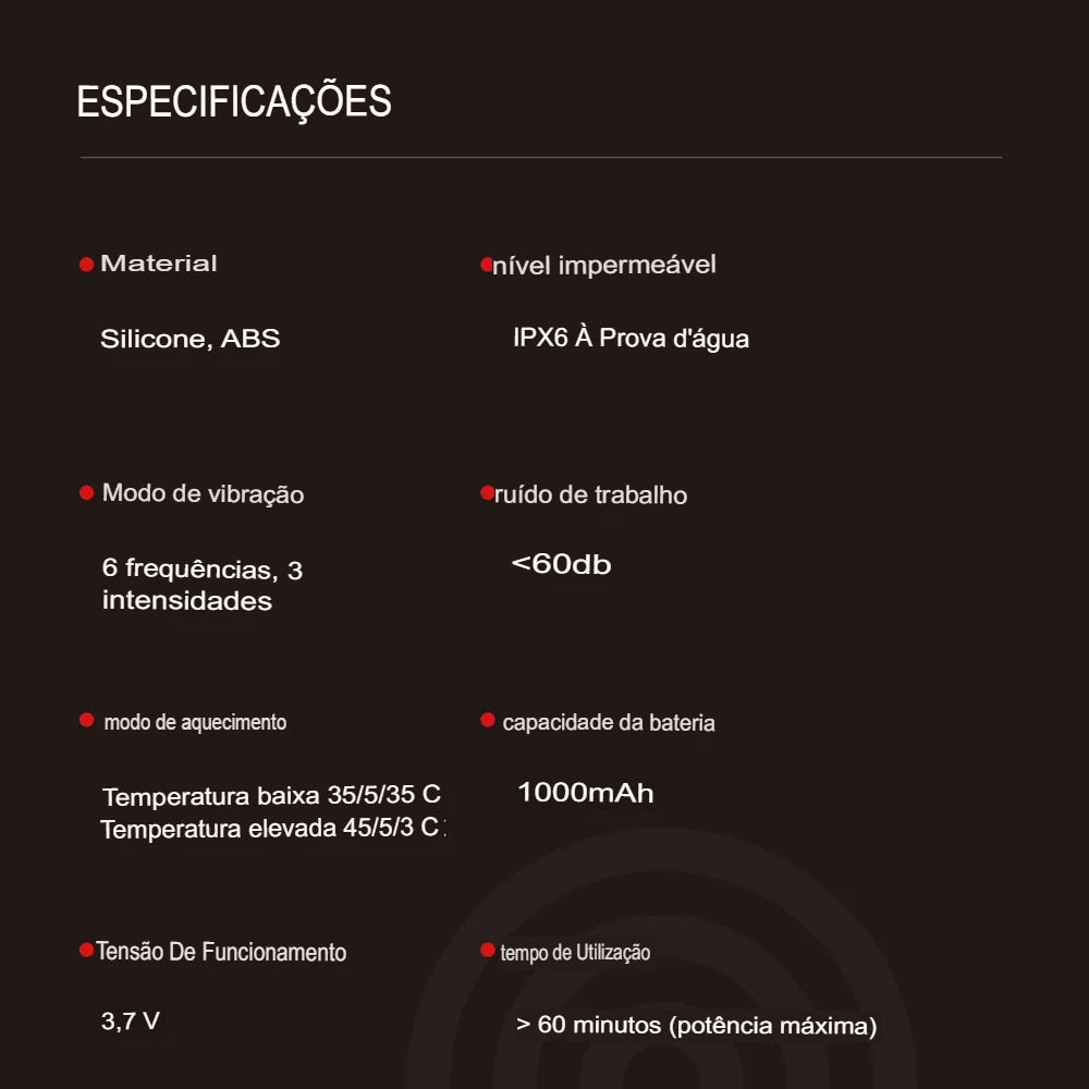 Masturbador Masculino Oral Sensação de Pele Controle de Temperatura